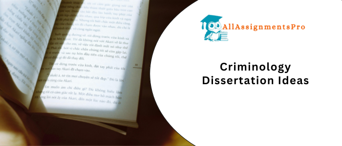 Criminology Dissertation Idea