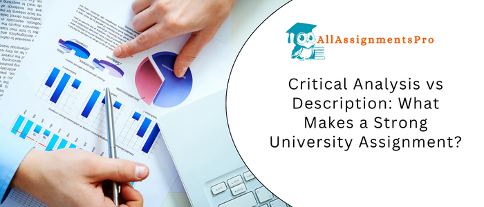 Critical Analysis vs Description: What Makes a Strong University Assignment?