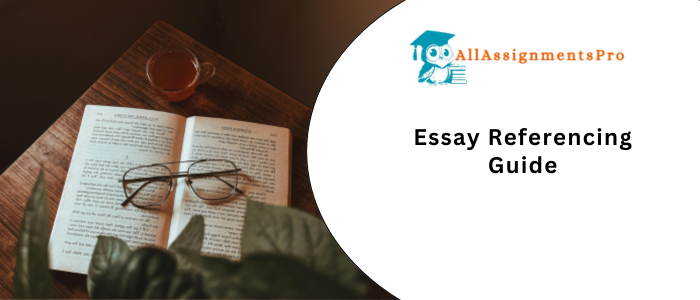 Essay Referencing Guided