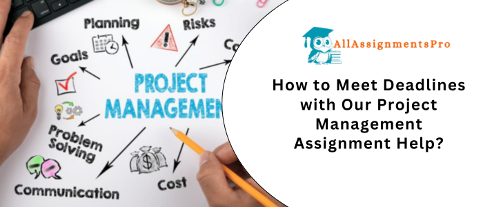 How to Meet Deadlines with Our Project Management Assignment