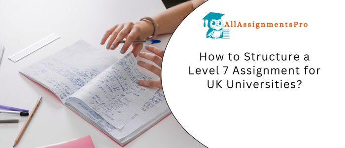 How to Structure a Level 7 Assignment for UK Universities?