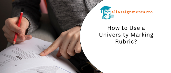 How to Use a University Marking Rubric?