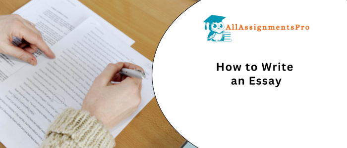 How to Write an Essays
