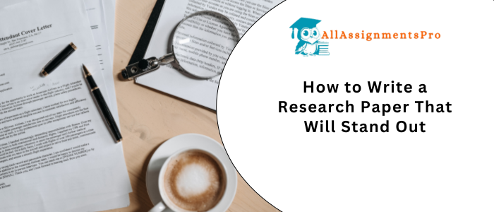 How to Write a Research Paper