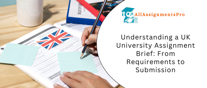 Understanding a UK University Assignment Brief