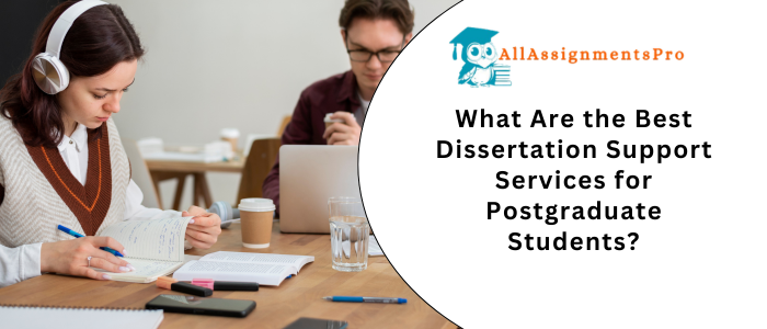 What Are the Best Dissertation Support Services for Postgraduate Students?
