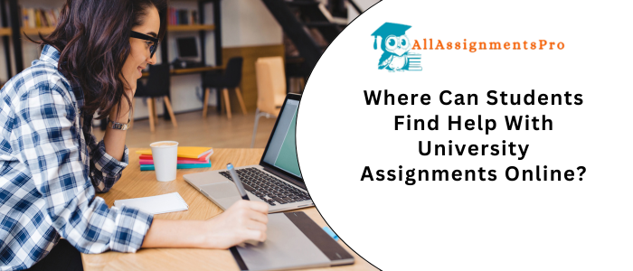 Where Can Students Find Help With University Assignments Online?